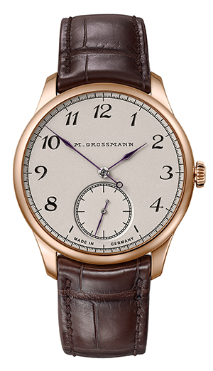 MORITZ GROSSMANN(モリッツ・グロスマン) 2023新作 モリッツ・グロスマンが伝統的なダイヤル装飾技法を用いた「テフヌート シルバーフリクション」を発表