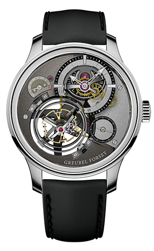 GREUBEL FORSEY(グルーベル・フォルセイ) 2023年 グルーベル・フォルセイから、8番目の発明となる「トゥールビヨン カルダン」が登場