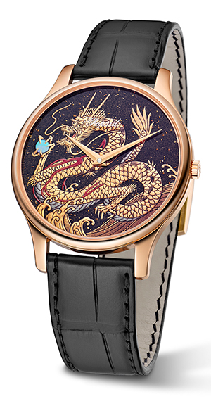 CHOPARD(ショパール) 中国歴の新年を祝し、漆の伝統技法が伝説のドラゴンに息吹を吹き込む。ショパール「L.U.C XP 漆 辰年」