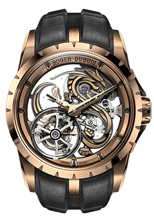 ROGER DUBUIS(ロジェ・デュブイ) 2024新作 雄渾なるデザイン。ロジェ・デュブイ「エクスカリバー ドラゴン モノトゥールビヨン」