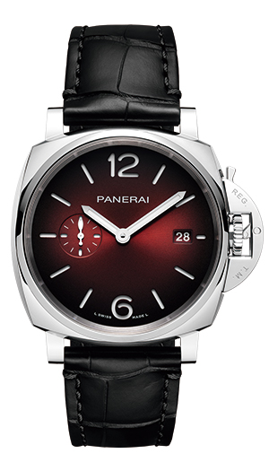 PANERAI(パネライ) 2024新作 燃えるようなバーガンディ。パネライが誇るドレスウォッチコレクション「ルミノール ドゥエ」にニューフェイスが登場