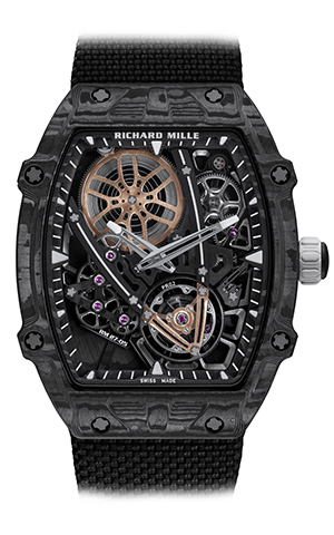 RICHARD MILLE(リシャール・ミル) 2024新作 リシャール・ミル「RM 27-05 フライングトゥールビヨン ラファエル・ナダル」