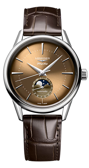 LONGINES(ロンジン) 2024新作 ロンジンの歴史的モデルを継承する「フラッグシップ ヘリテージ」コレクション：複雑機構「ムーンフェイズ」搭載モデルに新色モデル登場