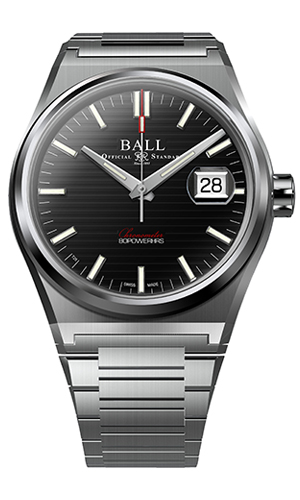 BALL WATCH(ボール ウォッチ) 2024新作 BALL オフィシャルスタンダードによる高精度とブレスレット一体型デザインのスタイリッシュモデル。ボール ウォッチ「ロードマスター M パーシビア」が堂々リリース