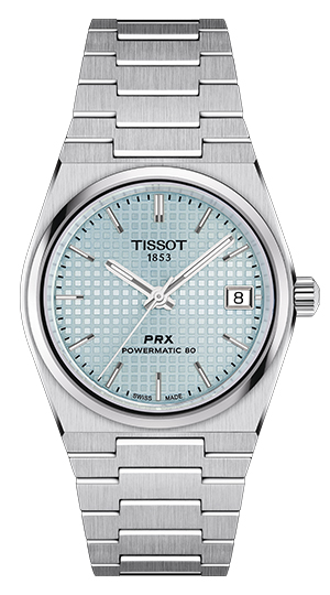 TISSOT(ティソ) 2023新作 時代を超えた魅力と最先端のスタイルの融合。「ティソ PRX 35mm パワーマティック 80」が登場