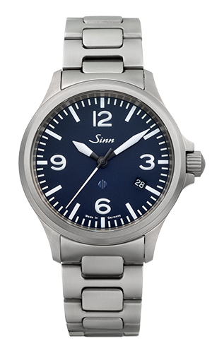 SINN(ジン) ありそうでない青墨カラーの限定ダイヤルを備えた新作「856.BLUE」が登場