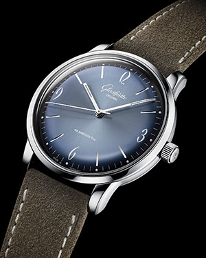 GLASHÜTTE ORIGINAL(グラスヒュッテ・オリジナル) 2020新作 グラスヒュッテ・オリジナルがグレイシャーブルーの「シックスティーズ」「シックスティーズ・クロノグラフ」の2020年アニュアルエディション発表