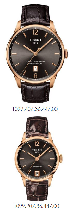 TISSOT(ティソ) イノベーションがたどった軌跡。Tissot Chemin des Tourelles