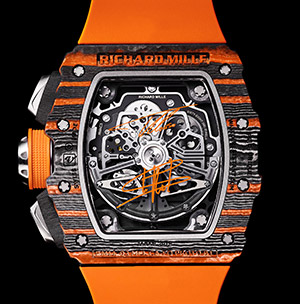 RICHARD MILLE(リシャール・ミル) 世界限定1本。リシャール・ミルのチャリティオークション出品モデルが41,882,764円で落札