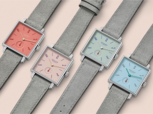 NOMOS Glashütte(ノモス グラスヒュッテ) 「テトラ プチ フォー」発売を記念して、初のレディースフェア「テトラ プチ フォー フェア」開催