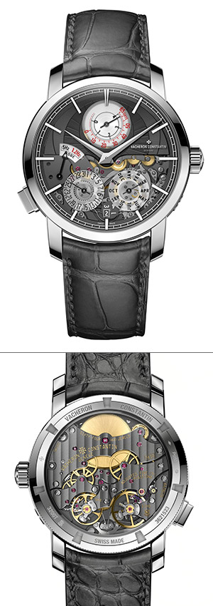 VACHERON CONSTANTIN(ヴァシュロン・コンスタンタン) SIHH 2019新作 機能と技術革新の画期的な飛躍「トラディショナル・ツインビート・パーペチュアルカレンダー」