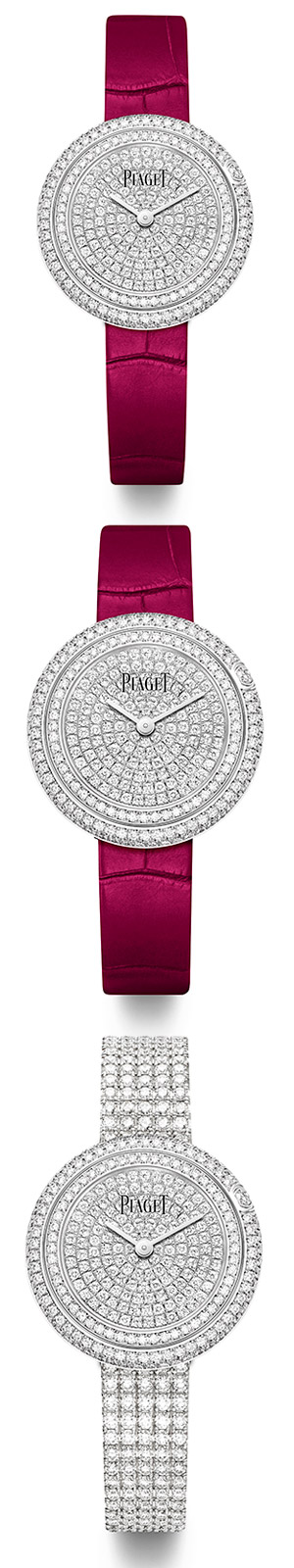 PIAGET(ピアジェ) SIHH 2019新作 眩い輝きを纏った「ポセション」ウォッチが登場