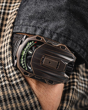 URWERK(ウルベルク) SIHH 2019新作 天才的で並外れた科学者に捧げる叙情詩「UR-105 CT ”MAVERICK”」