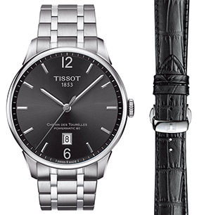 TISSOT(ティソ) ウォッチの装いも着替えてフレッシュな春を！「Tissot Chemin des Tourelles Automatic」日本限定スペシャルセット登場