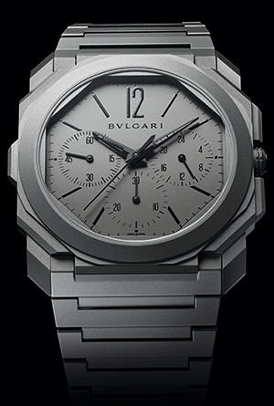 BVLGARI(ブルガリ) 2019 BASEL新作 5度目の世界記録を樹立した歴史上最薄の機械式クロノグラフ「オクト フィニッシモ クロノグラフGMT オートマティック」