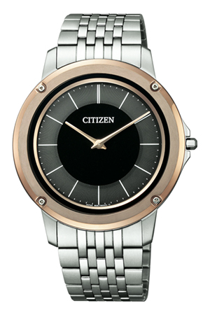 CITIZEN(シチズン) 「シチズン エコ・ドライブ ワン」より、 腕への装着感を追求し、更なる薄型バンドを実現した新作3モデルが登場