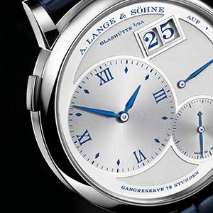 A. LANGE ＆ SÖHNE(A.ランゲ＆ゾーネ) 2019新作 独特のダイヤルデザインをそのままに、より大きく、より薄く「グランド・ランゲ1“25th アニバーサリー”」