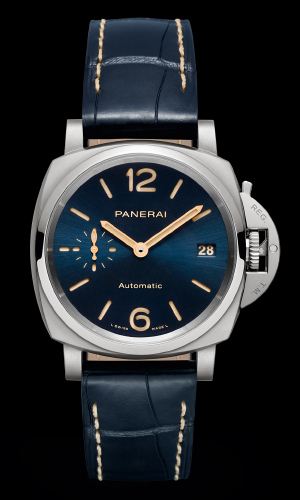 PANERAI(パネライ) 異なるマテリアル、メカニズムを謳歌する。パネライ史上最小・最薄「ルミノール ドゥエ」の進化系。