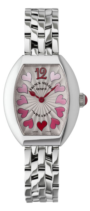 FRANCK MULLER(フランク ミュラー) 2020新作 ロマンティックに時間を表現した、フランク ミュラー「ハート トゥ ハート カラードリーム」