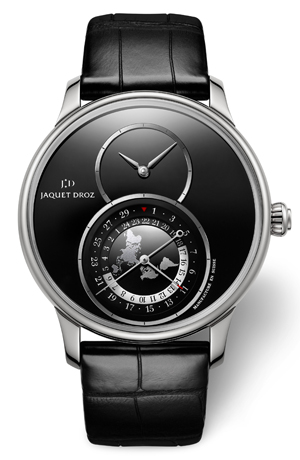 JAQUET DROZ(ジャケ・ドロー) 新作モデル初日本国内入荷を記念して「グラン・セコンド デュアルタイム デビュー フェア」をジャケ・ドロー ブティック銀座にて開催