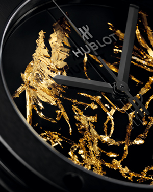 HUBLOT(ウブロ) 2020新作 「クラシック・フュージョン ゴールドクリスタル」