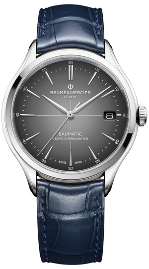 BAUME & MERCIER(ボーム＆メルシエ) 2020新作 永遠のクラシック。ボーム＆メルシエ「クリフトン ボーマティック デイト COSC」