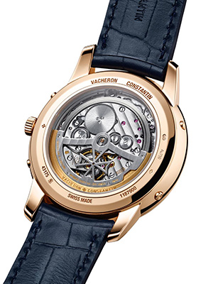 VACHERON CONSTANTIN(ヴァシュロン・コンスタンタン) 2019新作 超薄型ムーブメントで駆動する最高峰のコンプリケーション「パトリモニー・エクストラフラット・パーペチュアルカレンダー」