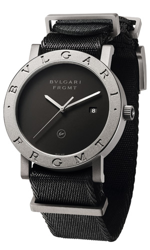 BVLGARI(ブルガリ) 2020新作 明確なヴィジョンをもつ2つのアイコンが遭遇。「FRAGMENT x BVLGARI ブルガリ・ブルガリ 日本限定モデル」