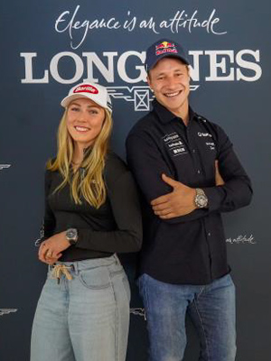 LONGINES(ロンジン) 2024新作 2025年開催「第48回FISアルペンスキー世界選手権」を記念した限定クロノグラフ。ロンジン「コンクエスト クロノ スキー エディション」