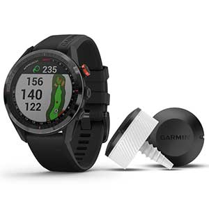 GARMIN(ガーミン) 2020新作 「バーチャルキャディ」機能を搭載したガーミンのGPSゴルフウォッチ最上位モデル「Approach S62」