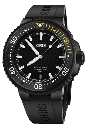 ORIS(オリス) 2021新作　自社開発「キャリバー400」を搭載したプロ仕様ダイバーウォッチ。オリス「アクイスプロデイト キャリバー400」