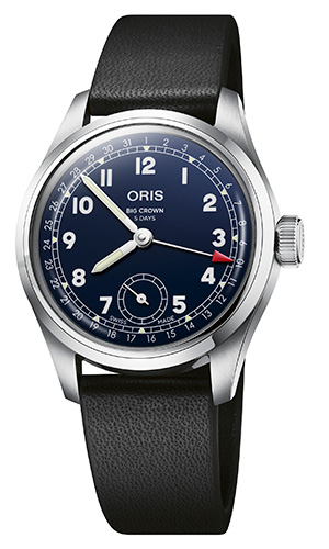 ORIS(オリス) 2021新作 シグネチャーデザインモデルに自社開発キャリバー403を搭載した、オリス「ビッグクラウン ポインターデイト キャリバー403」