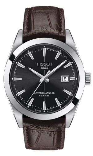 TISSOT(ティソ) 2020新作 現代紳士にこそ相応しい、上品な美しいグレーの煌き。「ティソ ジェントルマン オートマティック 日本限定モデル」