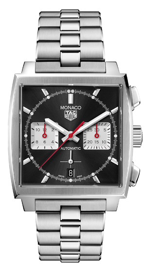 TAG Heuer(タグ・ホイヤー) 2020新作 自社製ムーブメント キャリバー ホイヤー02を搭載した、タグ・ホイヤー「モナコ」コレクション