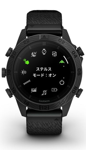 GARMIN MARQ(ガーミン マーク) 2023新作 “一つとして同じものがない螺旋模様”のベゼルを採用した、プレミアムGPSウォッチ「MARQ CARBON EDITION」