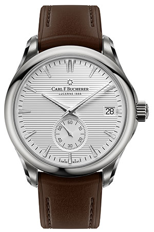 CARL F. BUCHERER(カール F. ブヘラ) 2024新作 現代的なスタイルと洗練された技術の本質を表現。カール F. ブヘラ「マネロ ペリフェラル」