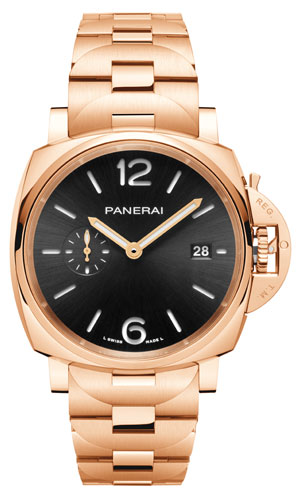 PANERAI(パネライ) 2024新作 パネライが「ルミノール」コレクションと「ルミノール ドゥエ コレクション」に新しいデザインのメタルブレスレットを導入