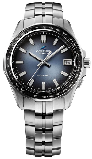 OCEANUS(オシアナス) 2025新作 深みのあるグラデーション文字板を採用した、アナログ電波ソーラーウオッチ。オシアナス「OCW-S7000RA / OCW-S400RA / OCW-T2600RA」