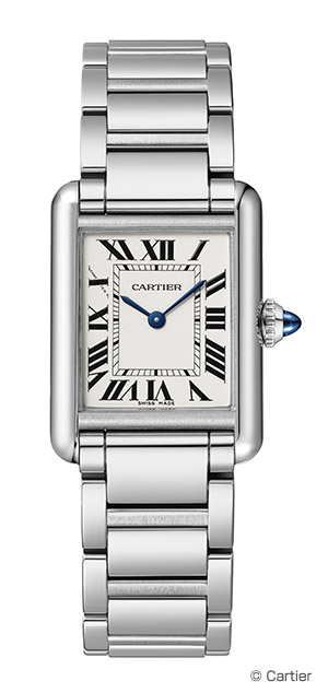 Cartier(カルティエ) 2021新作 誕生から100年以上を経て進化を遂げた形。カルティエ「タンク マスト」