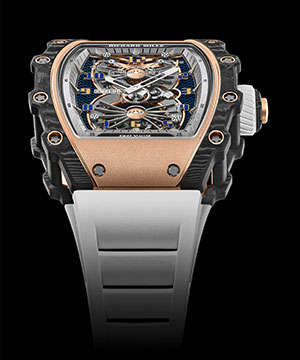 RICHARD MILLE(リシャール・ミル) 2021新作 航空工学の世界からインスピレーションを得た。リシャール・ミル「RM 21-01 トゥールビヨン エアロダイン」