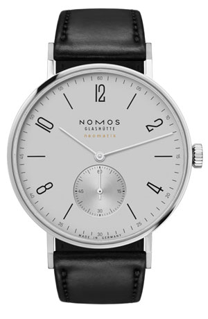 NOMOS Glashütte(ノモス グラスヒュッテ) 2022新作 よりクールでスタイリッシュに！ ノモス グラスヒュッテ「タンジェント ネオマティック プラチナグレー」