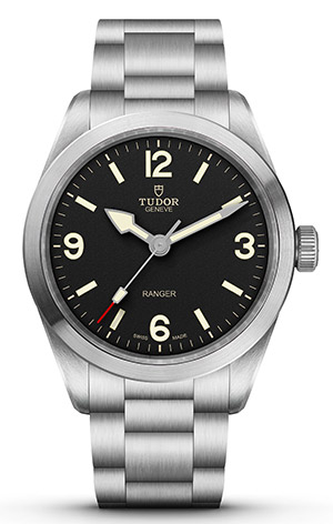 TUDOR(チューダー) 2022新作 最先端の時計製造技術と歴史的な美学が結びつく最新作。チューダー「レンジャー」