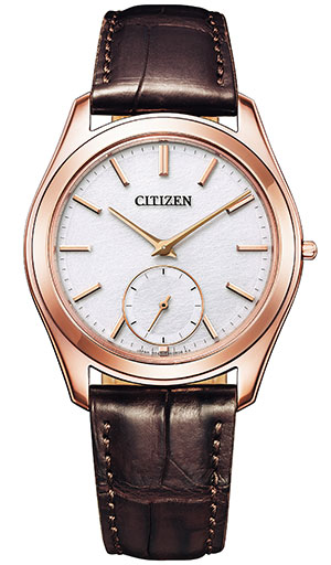 CITIZEN(シチズン) 2022新作 世界最薄厚さ1.00mmの光発電エコ・ドライブムーブメントを搭載した「シチズン エコ・ドライブ ワン」にスモールセコンドモデルが登場