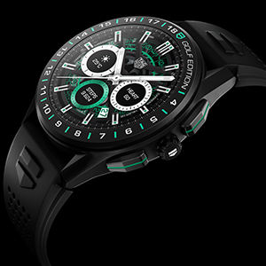 TAG Heuer(タグ・ホイヤー) 2020新作 タグ・ホイヤーの第3世代ラグジュアリー コネクテッドウォッチにスペシャルエディションが登場。「タグ・ホイヤー コネクテッド ゴルフ エディション」