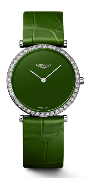 LONGINES(ロンジン) 2022新作 ロンジンを代表するアイコンモデルに色鮮やかなモノクロマティックが登場。「ラ グラン クラシック ドゥ ロンジン」「ロンジン ドルチェヴィータ」