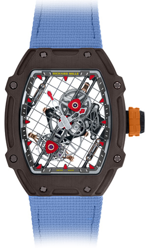 RICHARD MILLE(リシャール・ミル) 2020新作 10年のパートナーシップを記念して登場。リシャール・ミル「RM 27-04 トゥールビヨン ラファエル・ナダル」