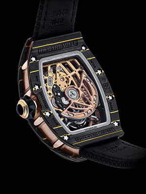 RICHARD MILLE(リシャール・ミル) 2021新作 個性が際立つ自動巻きトゥールビヨン。リシャール・ミル「RM 74-01」「RM 74-02」