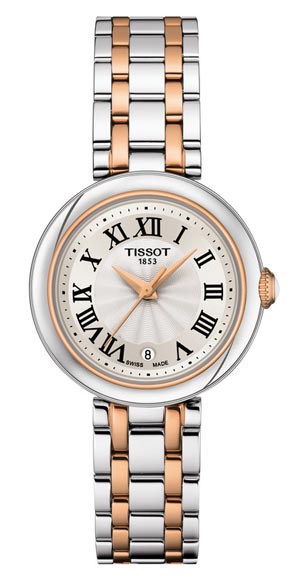 TISSOT(ティソ) 2021新作 いつの時代も変わらぬエレガントな女性を彩る永遠の美。「ティソ ベリッシマ クォーツ」