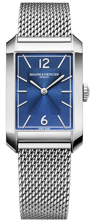 BAUME & MERCIER(ボーム&メルシエ) 2022新作 素材と色が交差し、さらなるエモーションをかき立てる。ボーム&メルシエ「ハンプトン」コレクション