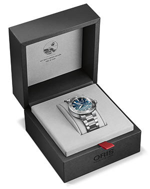 ORIS(オリス) 2021新作 ユネスコ世界遺産、ワッデン海連邦事務局と協働。オリス「ダットワット リミテッドエディション」